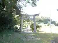 糸島市宇美八幡宮の鳥居