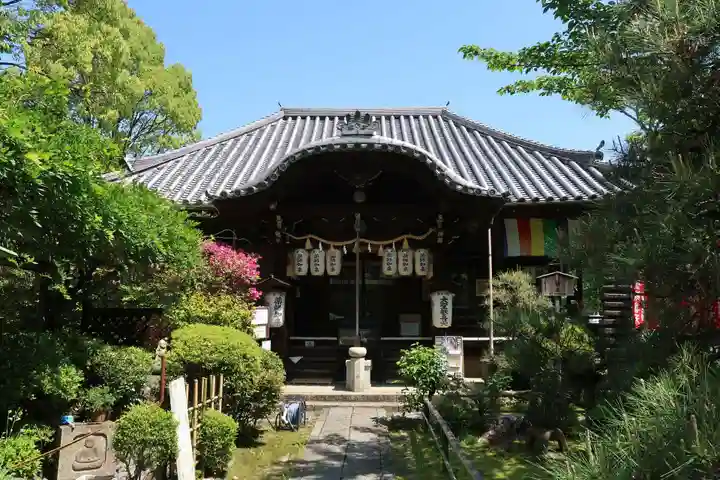 雙林寺(双林寺)の本殿・本堂