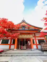 紅葉八幡宮(福岡県)