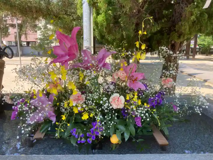 三津厳島神社の手水舎