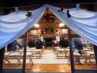 大鏑神社の本殿・本堂