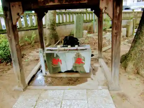 今井神社の手水舎