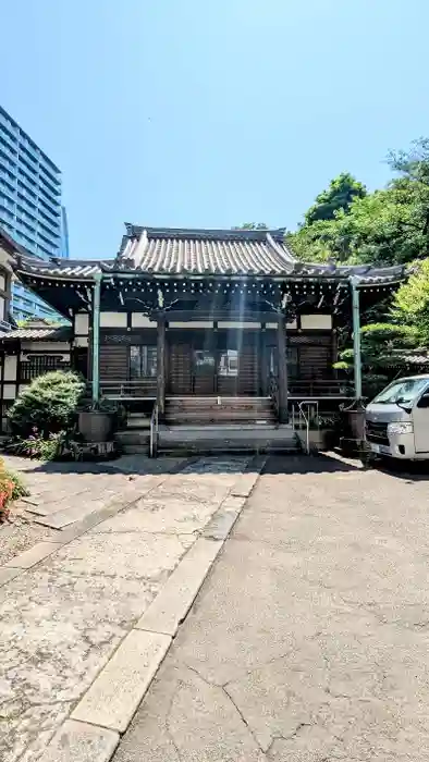 専光寺の本殿