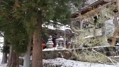 刈田嶺神社のその他建物