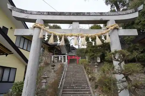 館腰神社の鳥居