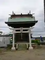 稲荷神社の本殿・本堂