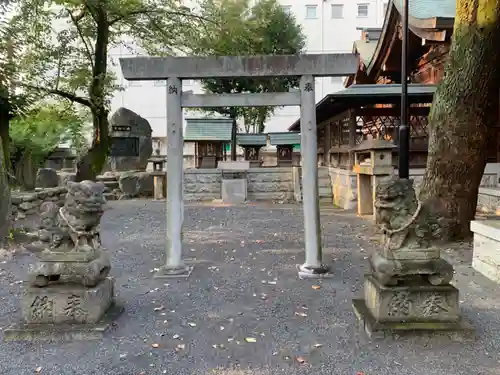 天神社（勝川町）の鳥居
