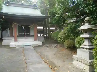 荒神神社の本殿・本堂