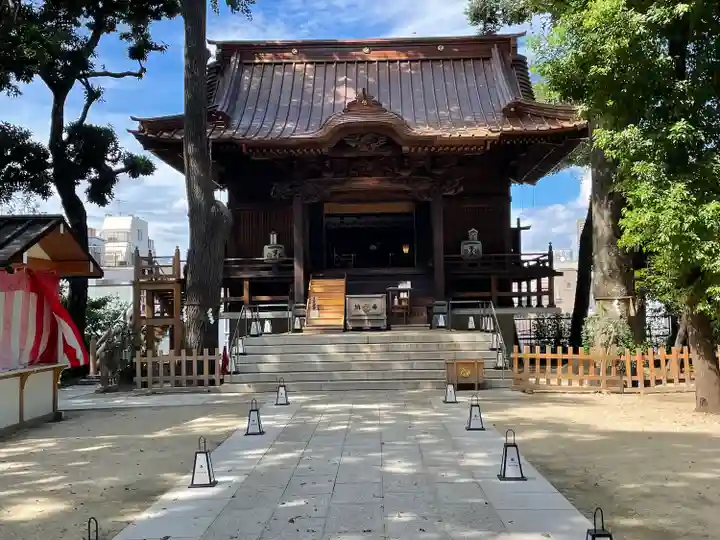 戸越八幡神社(東京都)