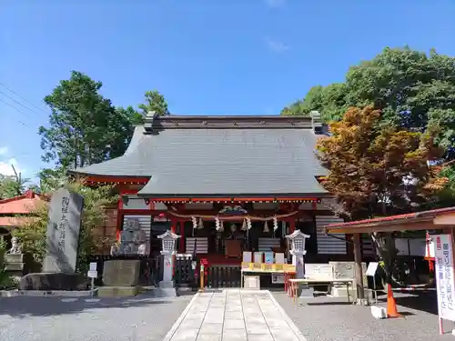 鹿島神社の本殿