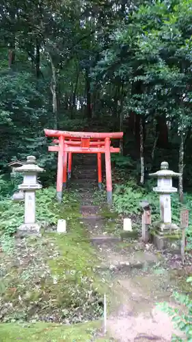 粟鹿神社の鳥居