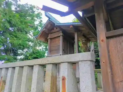 八幡社(塩川)の本殿・本堂