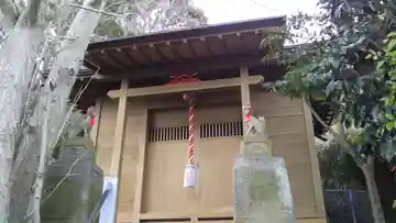 神力稲荷神社の本殿・本堂