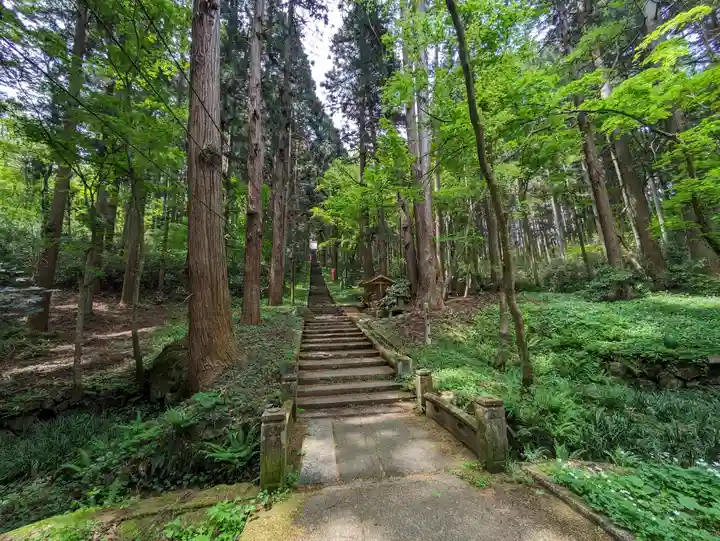 配志和神社(岩手県)