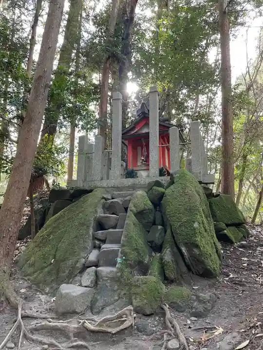 室生龍穴神社(奈良県)