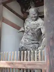 法隆寺の像