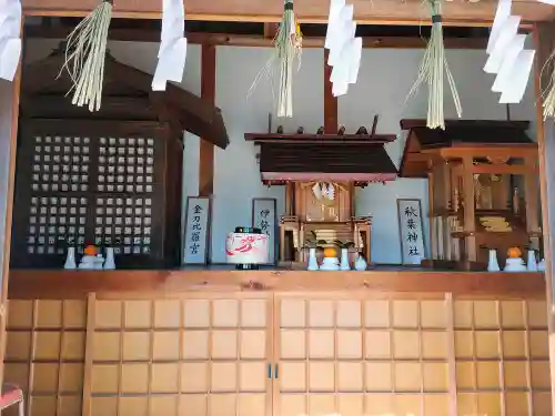 八幡社の末社・摂社