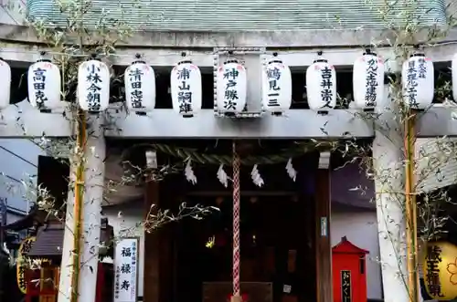 大井蔵王権現神社のその他建物