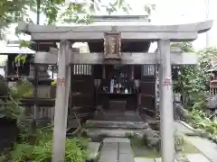 柳森神社の鳥居