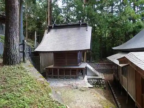 駒ヶ嶽神社（前宮）の本殿