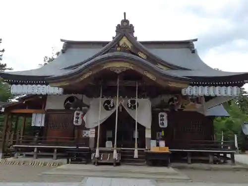 寒河江八幡宮(山形県)