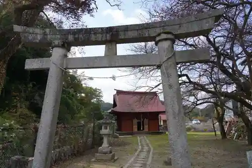 瀧野神社の鳥居