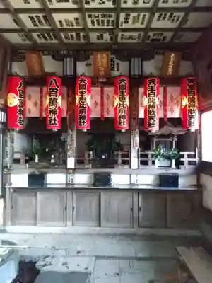 品川神社の末社・摂社