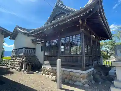 御霊神社（田中）(岐阜県)