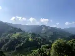 秋元神社の景色