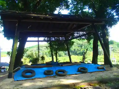 竹折武並神社のその他建物