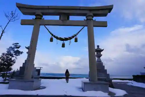 須須神社の鳥居