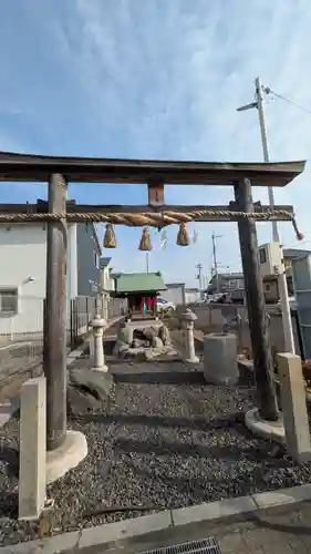  鞭﨑神社 橋岡町御旅所(滋賀県)