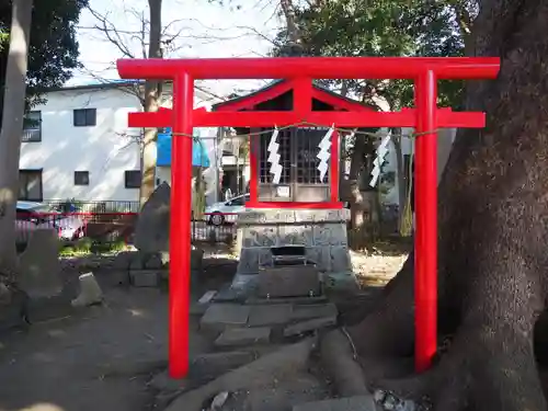 熊野神社の鳥居