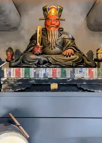 増上寺塔頭 三縁山 宝珠院の像