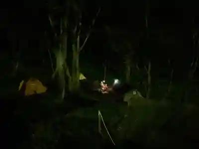 城峯神社の周辺