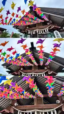 七重浜海津見神社(北海道)