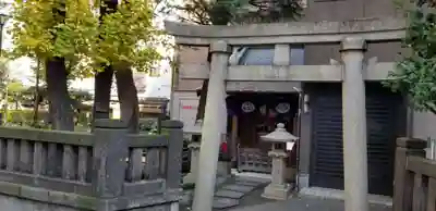 竹森神社の鳥居