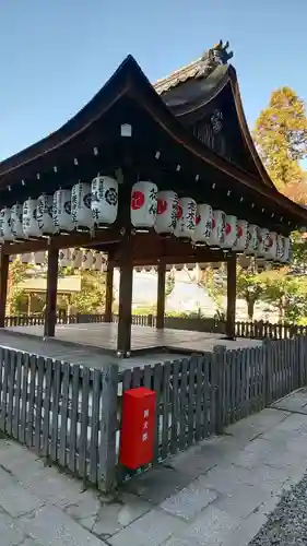 粟田神社の本殿