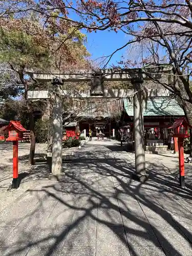 冠稲荷神社(群馬県)