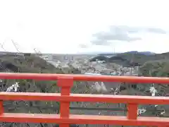 御館山稲荷神社の景色