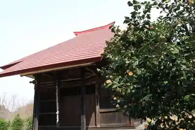 正観音堂の本殿・本堂