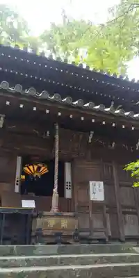 長楽寺の本殿・本堂