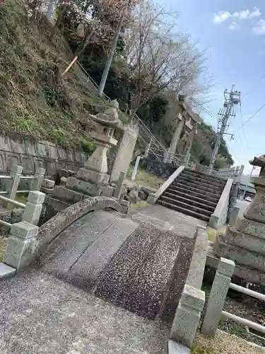 三神社の建物その他