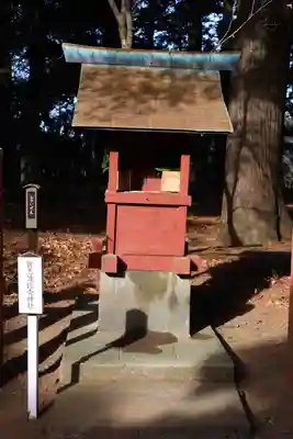 麻賀多神社奥宮(千葉県)