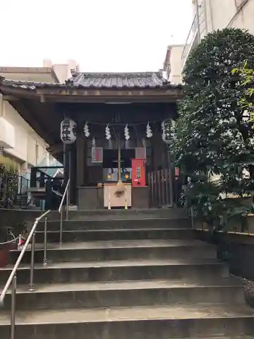 飯倉熊野神社の本殿・本堂