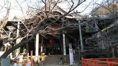 金剛宝寺（紀三井寺）の本殿・本堂