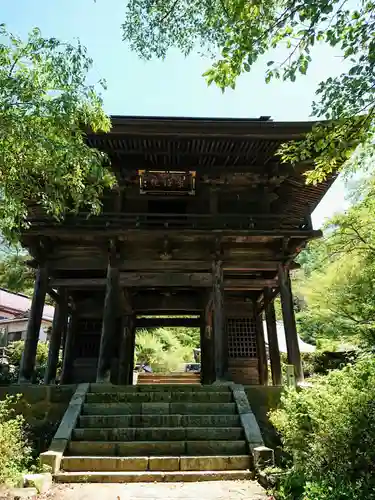 景徳院の山門・神門