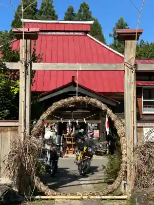 風巻神社(新潟県)