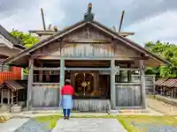 神明神社の本殿・本堂