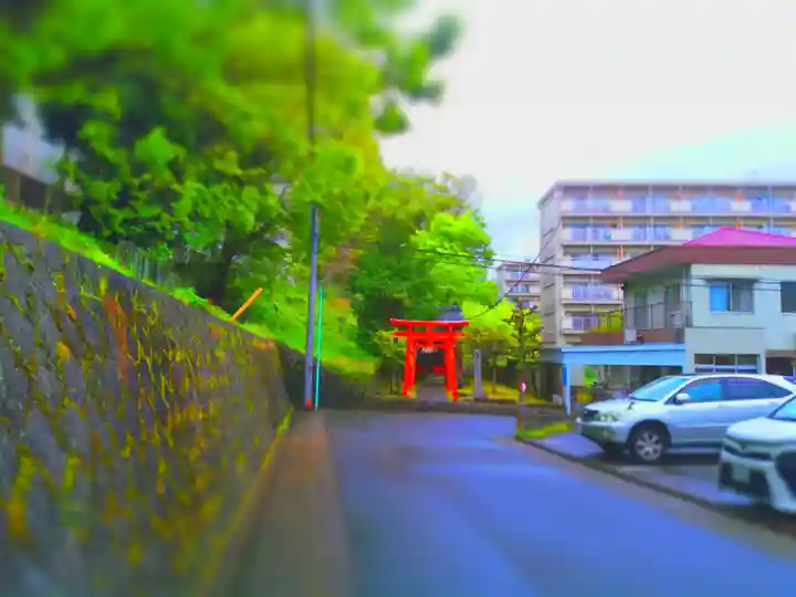 稲荷社(義市稲荷社)のその他建物